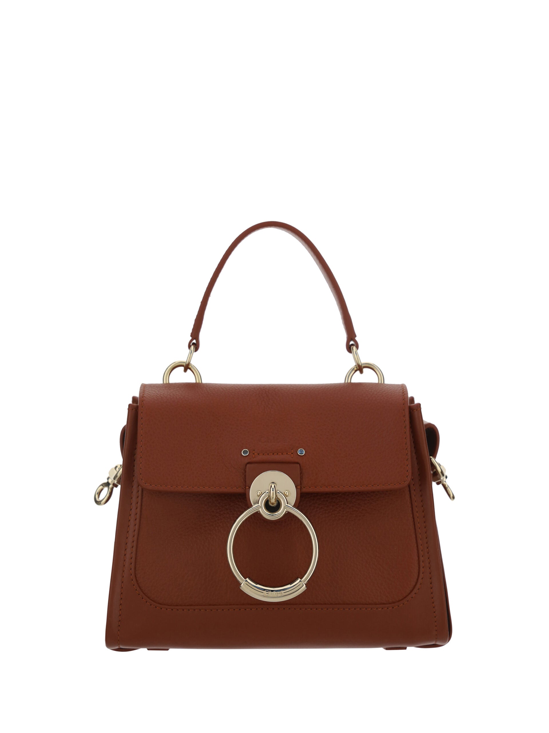Sepia Brown Tess Handbag