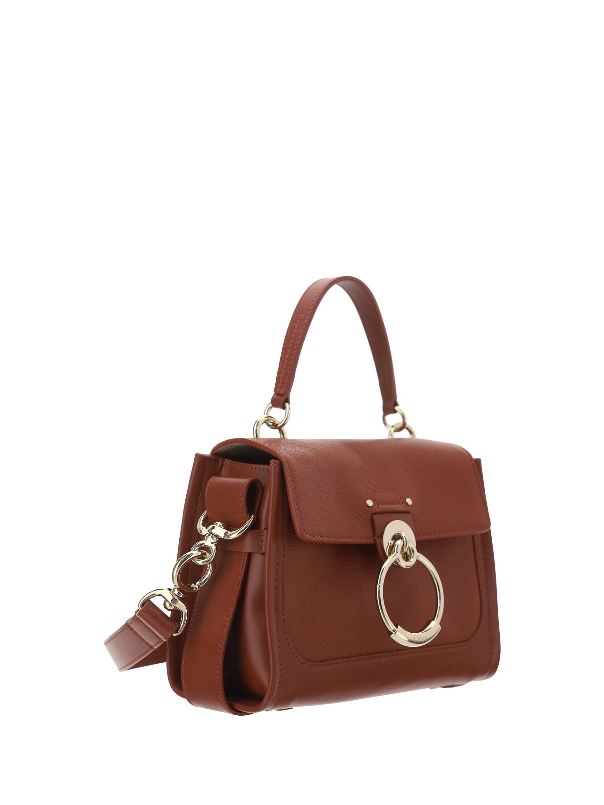 Sepia Brown Tess Handbag