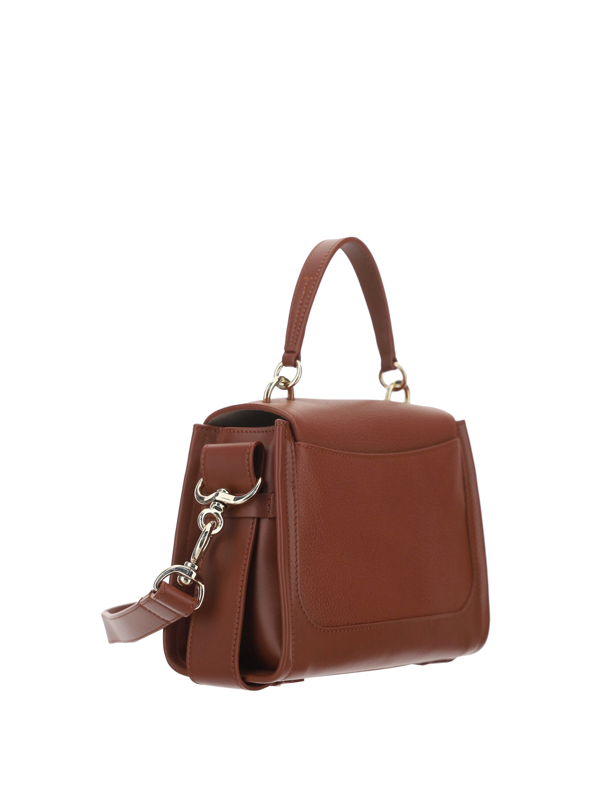 Sepia Brown Tess Handbag