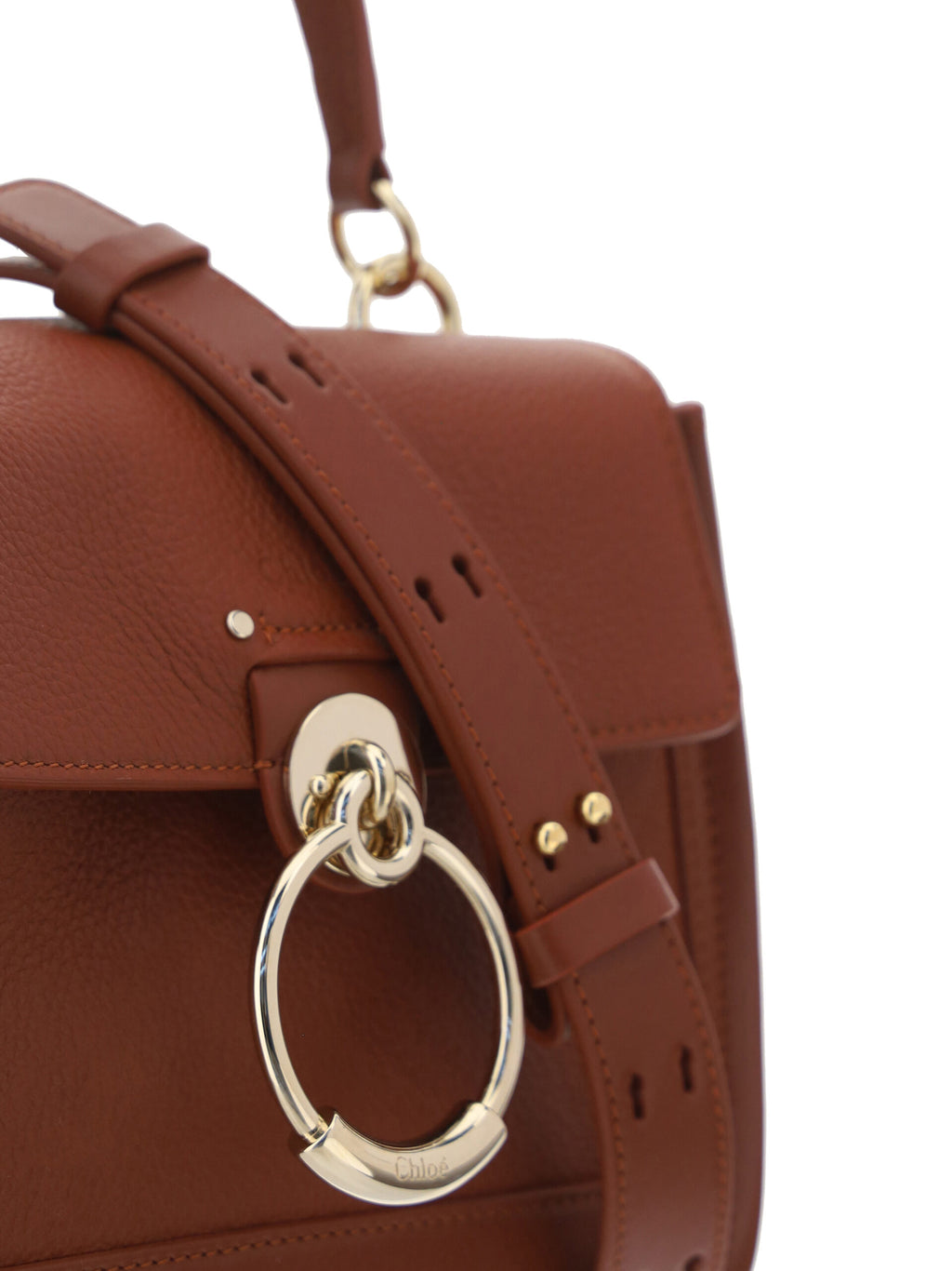Sepia Brown Tess Handbag