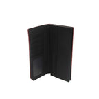 Blue Calfskin Men Wallet