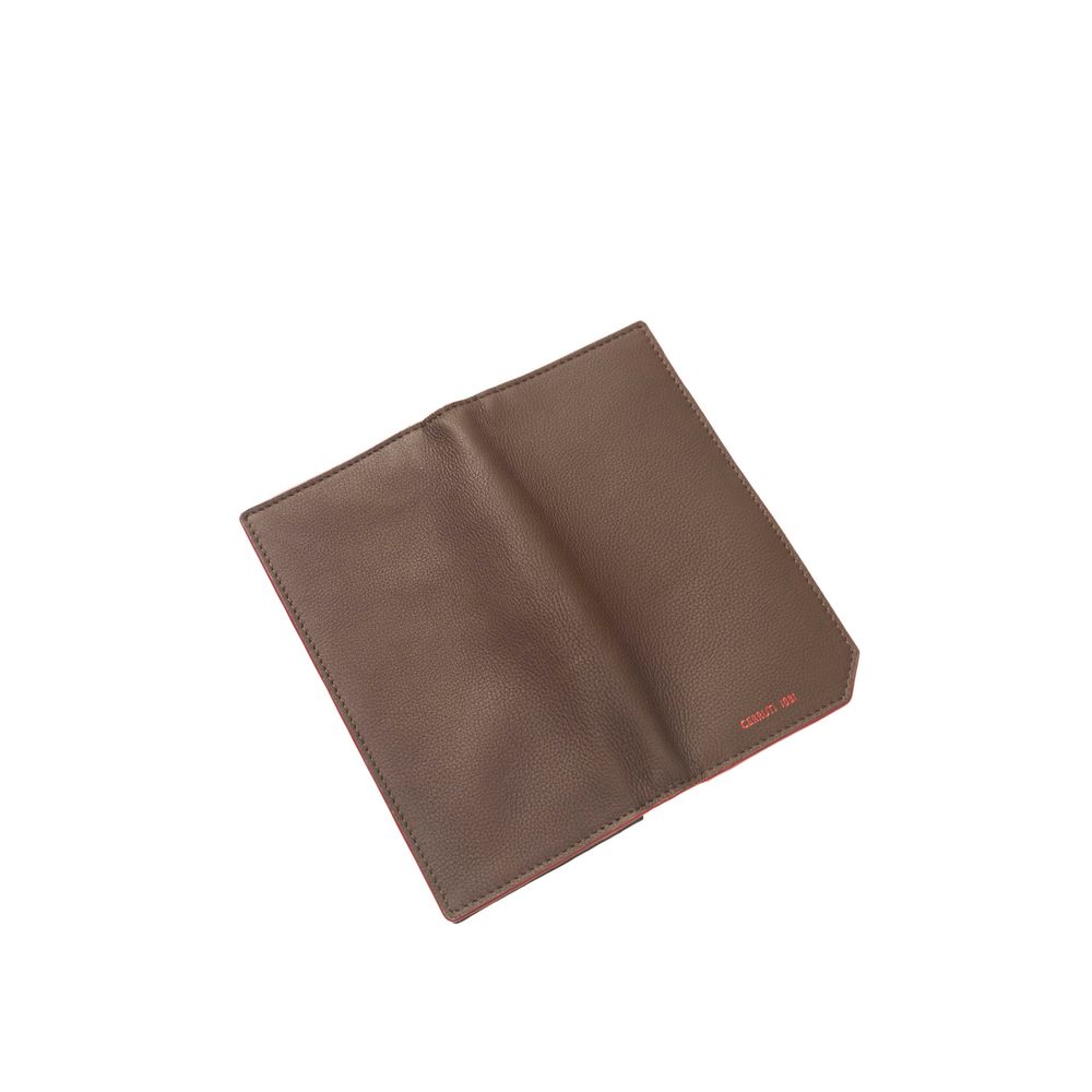Brown Calfskin Men's Wallet