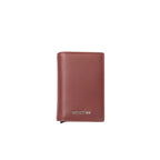 Red Calfskin Men's Wallet