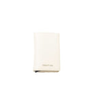 Beige Calfskin Wallet