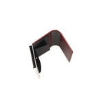 Red Calfskin Men's Wallet