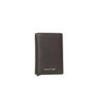 Brown Calfskin Men's Wallet