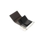 Brown Calfskin Men's Wallet