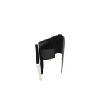 Black Calfskin Bifold Wallet