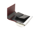 Red Calfskin Men's Wallet