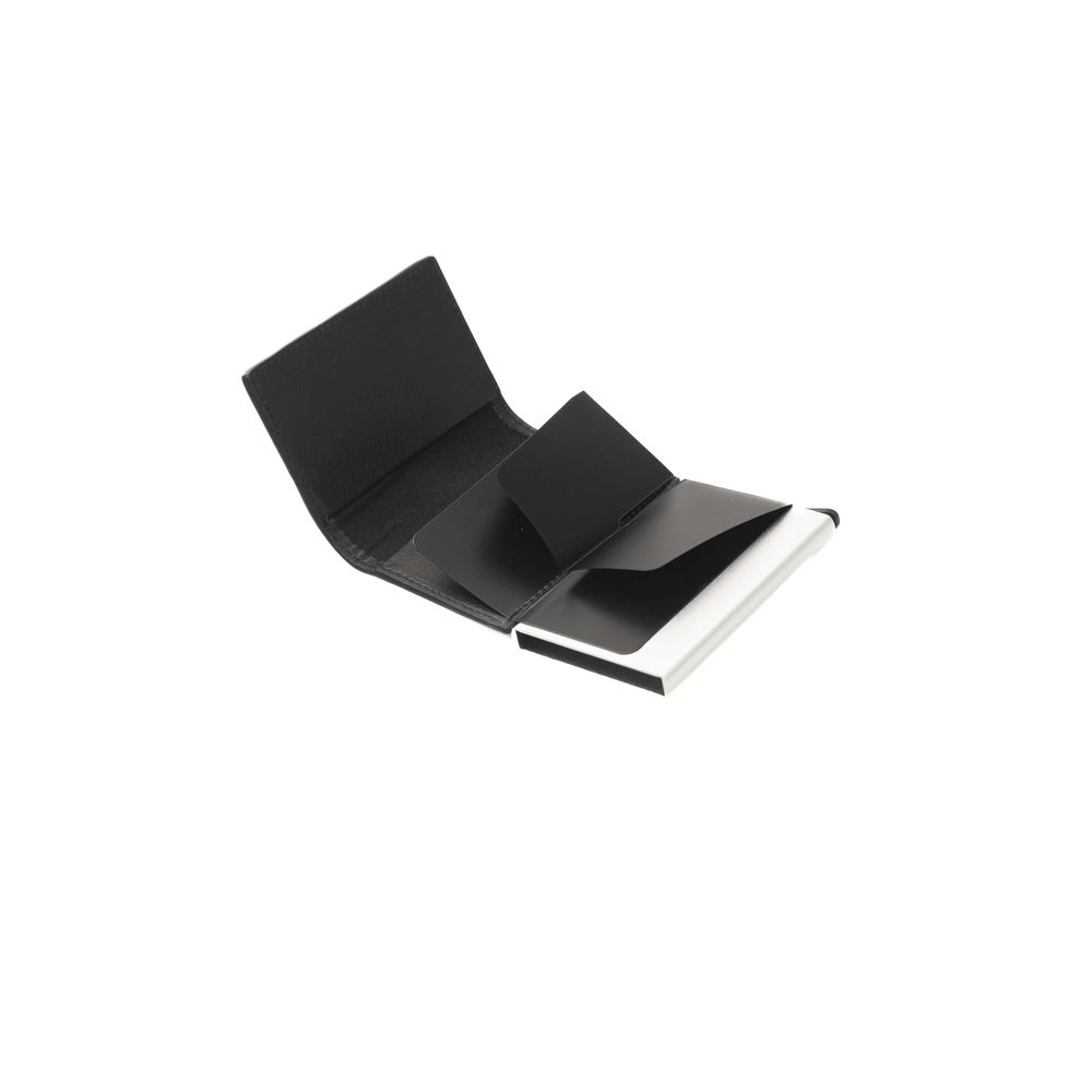 Black Calfskin Bifold Wallet