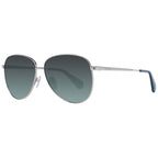 Rose Gold Metal Sunglasses