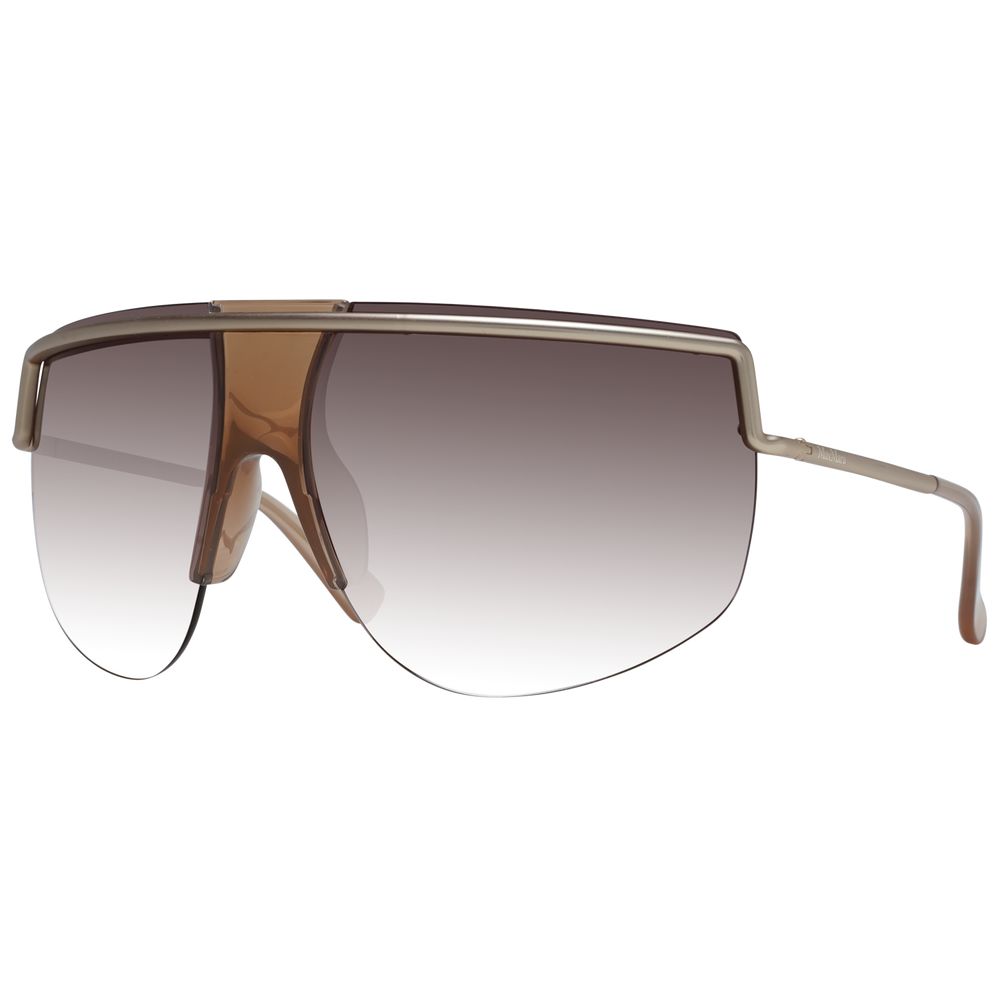 Gold Metal Aviator Sunglasses