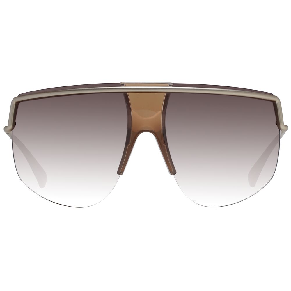 Gold Metal Aviator Sunglasses