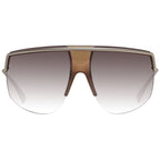 Gold Metal Aviator Sunglasses