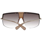 Gold Metal Aviator Sunglasses