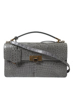 Medium Exotic Leather Le Dix Poch.Ca.St AJ Shoulder Bag