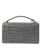 Medium Exotic Leather Le Dix Poch.Ca.St AJ Shoulder Bag
