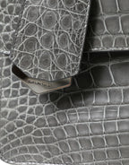 Medium Exotic Leather Le Dix Poch.Ca.St AJ Shoulder Bag