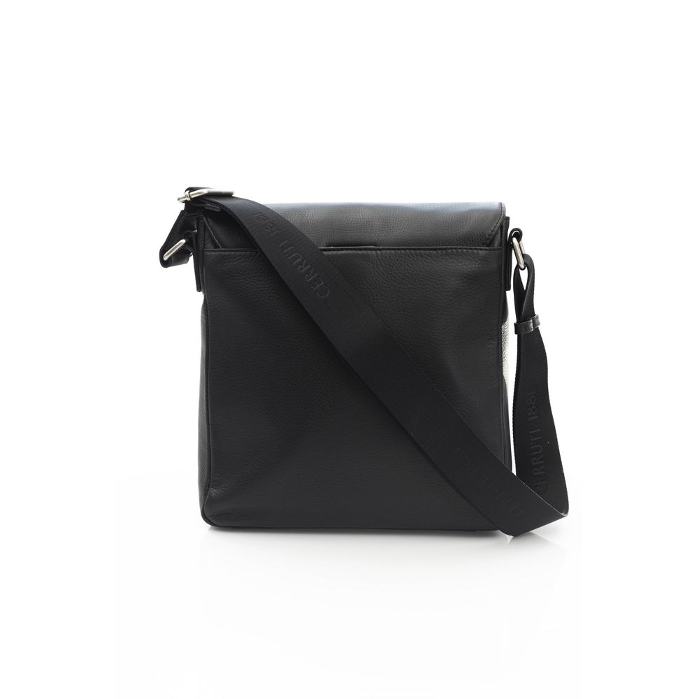 Yellow Leather Crossbody Bag