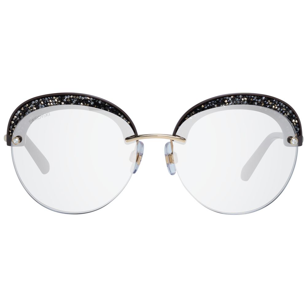 Gold Metal & Plastic Sunglasses