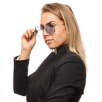 Gold Metal Sunglasses