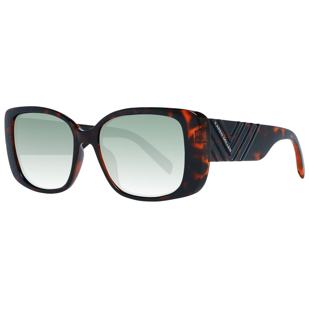 Brown TR90 Square Sunglasses