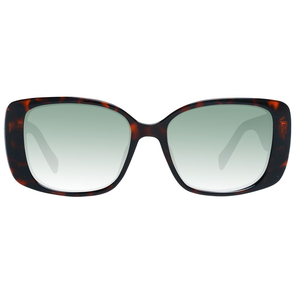 Brown TR90 Square Sunglasses