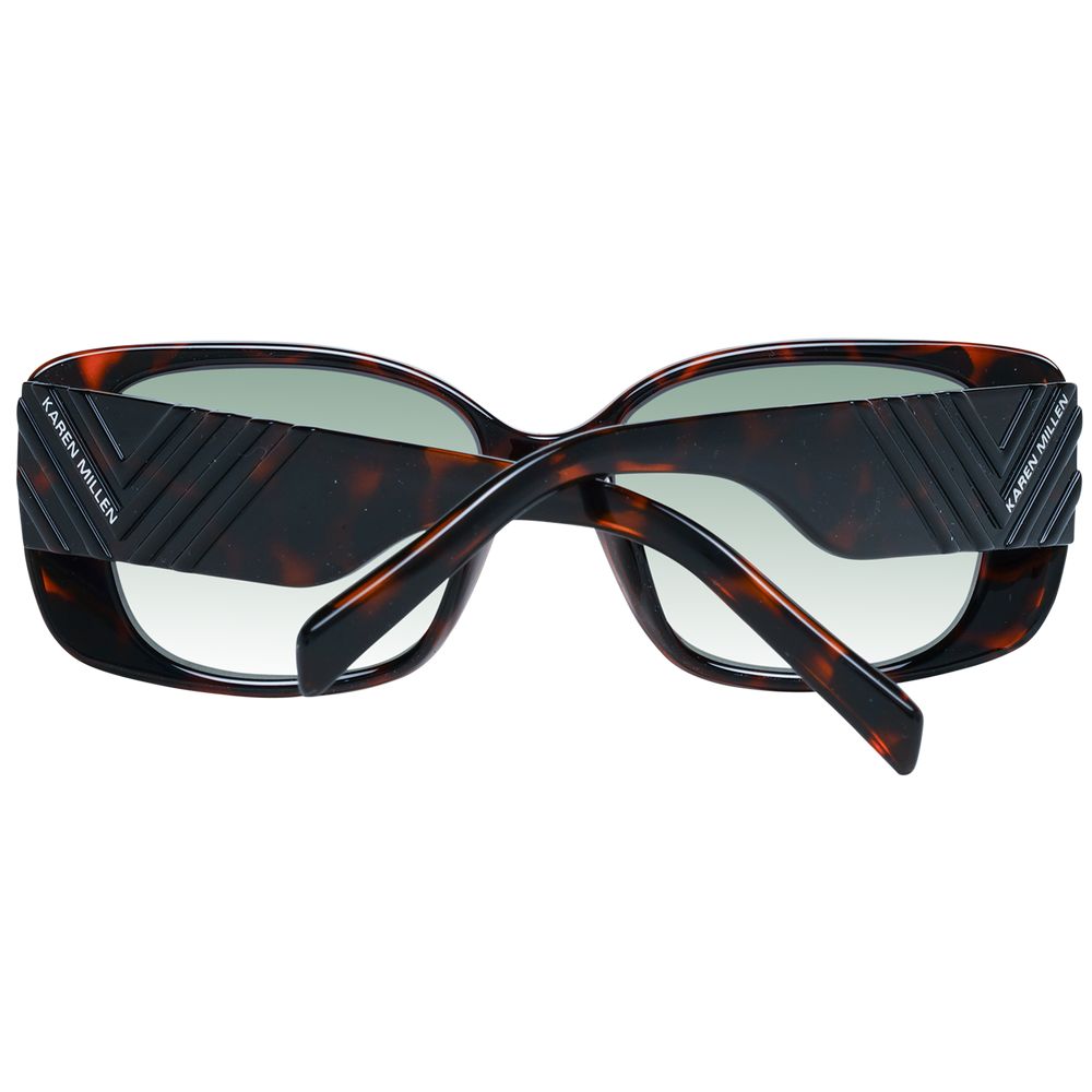 Brown TR90 Square Sunglasses