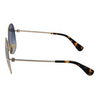 Gold Metal Sunglasses