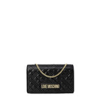 Small Quilted Polyurethane Shoulder Bag