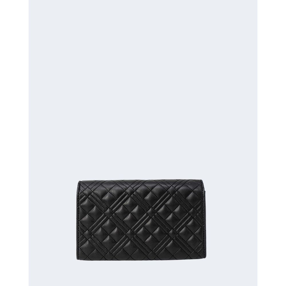 Small Quilted Polyurethane Shoulder Bag