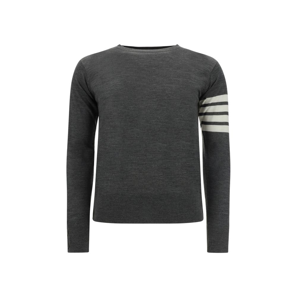 Virgin Wool Crewneck Sweater