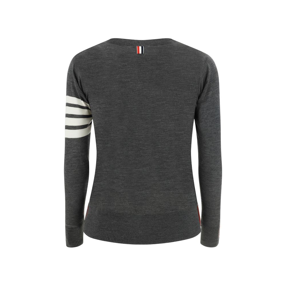 Virgin Wool Crewneck Sweater