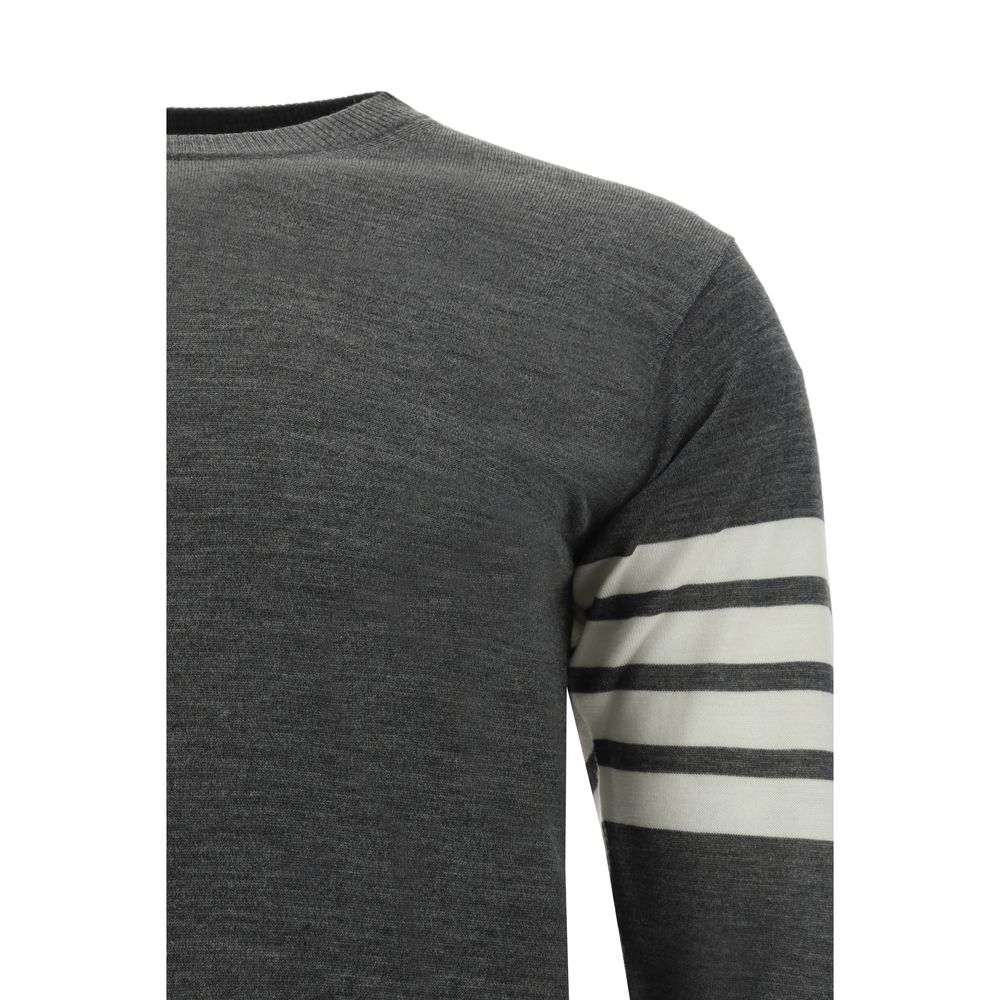 Virgin Wool Crewneck Sweater
