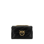Quilted Calfskin Love Classic Shoulder Bag
