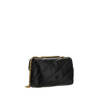 Quilted Calfskin Love Classic Shoulder Bag