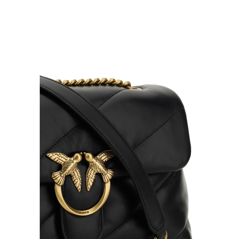 Quilted Calfskin Love Classic Shoulder Bag