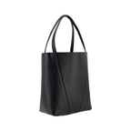 Grained Calf Leather Spin Shoulder Bag