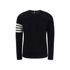 Blue Virgin Wool Sweatshirt
