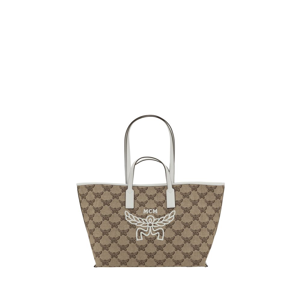 Medium Himmel Leather Tote Bag