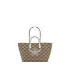 Medium Himmel Leather Tote Bag