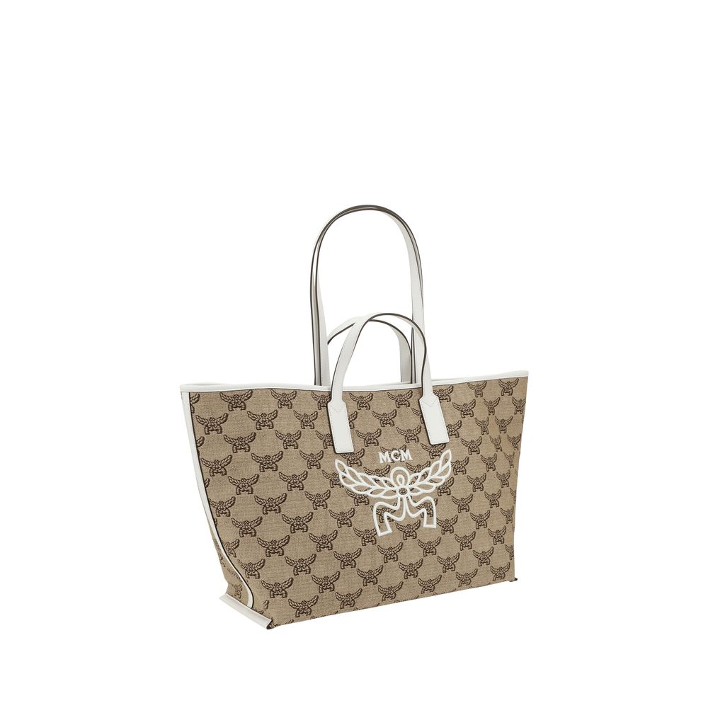 Medium Himmel Leather Tote Bag