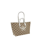 Medium Himmel Leather Tote Bag