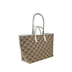 Medium Himmel Leather Tote Bag