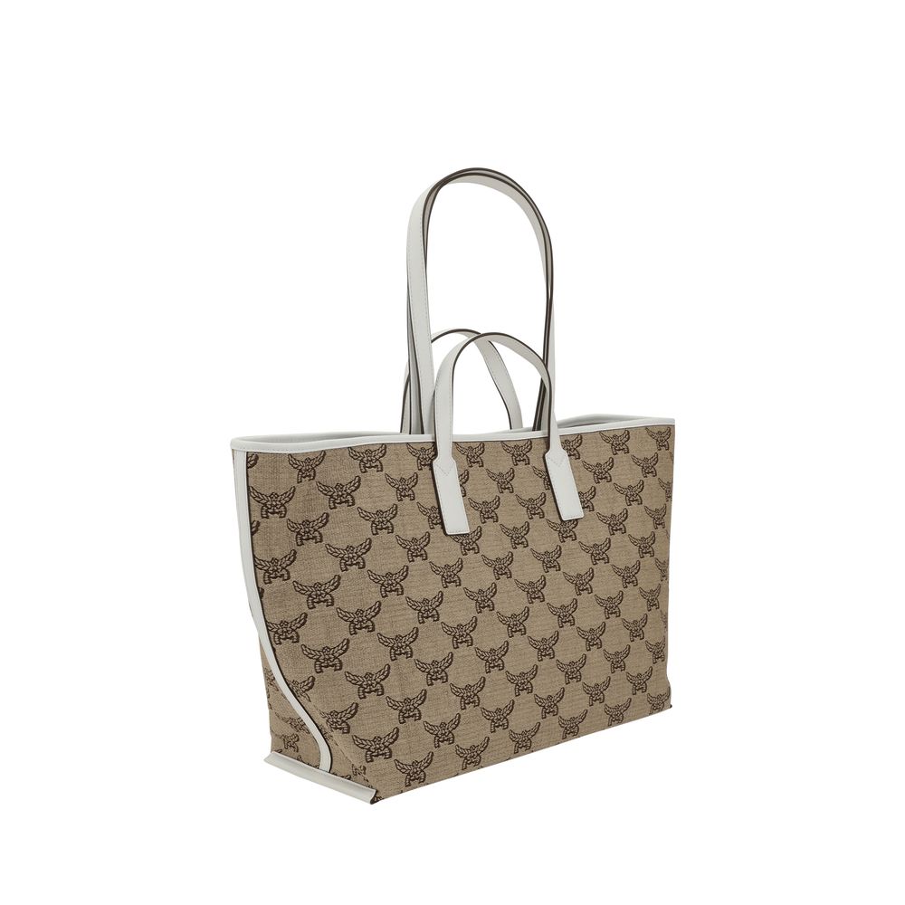 Medium Himmel Leather Tote Bag