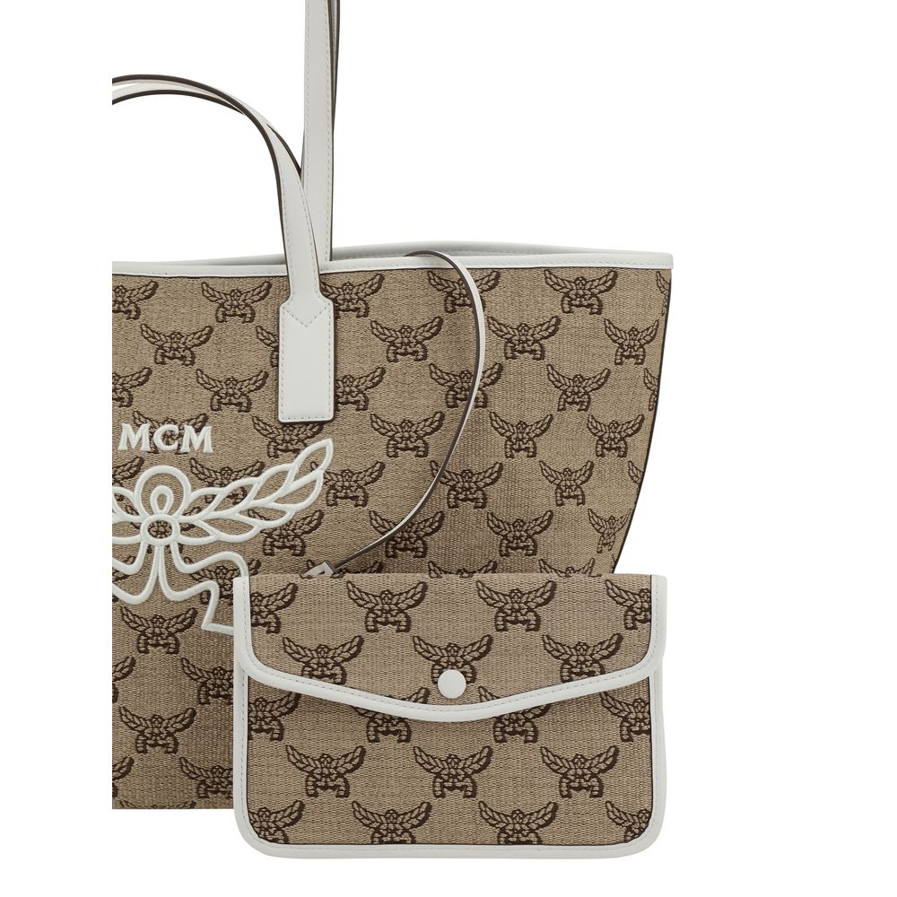 Medium Himmel Leather Tote Bag