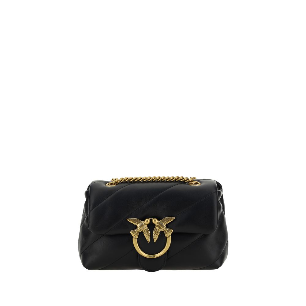 Mini Puff Quilted Calfskin Shoulder Bag
