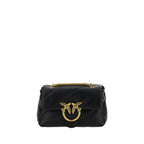 Mini Puff Quilted Calfskin Shoulder Bag