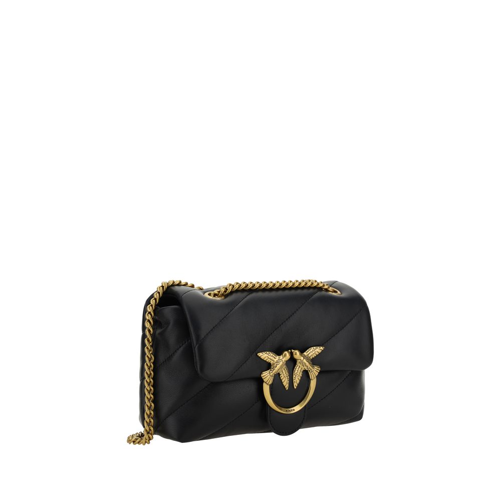 Mini Puff Quilted Calfskin Shoulder Bag