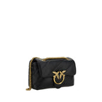 Mini Puff Quilted Calfskin Shoulder Bag